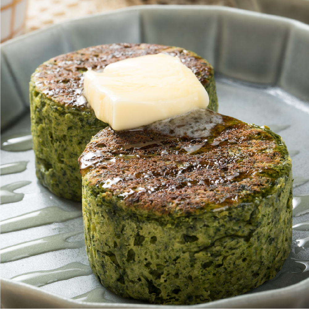 低糖質のベジパンケーキ