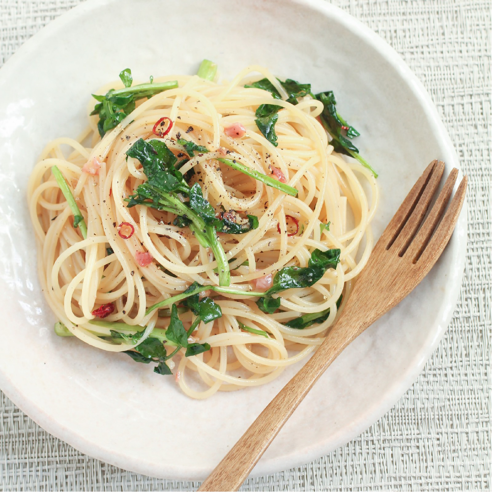 こだわりペペロンチーノ